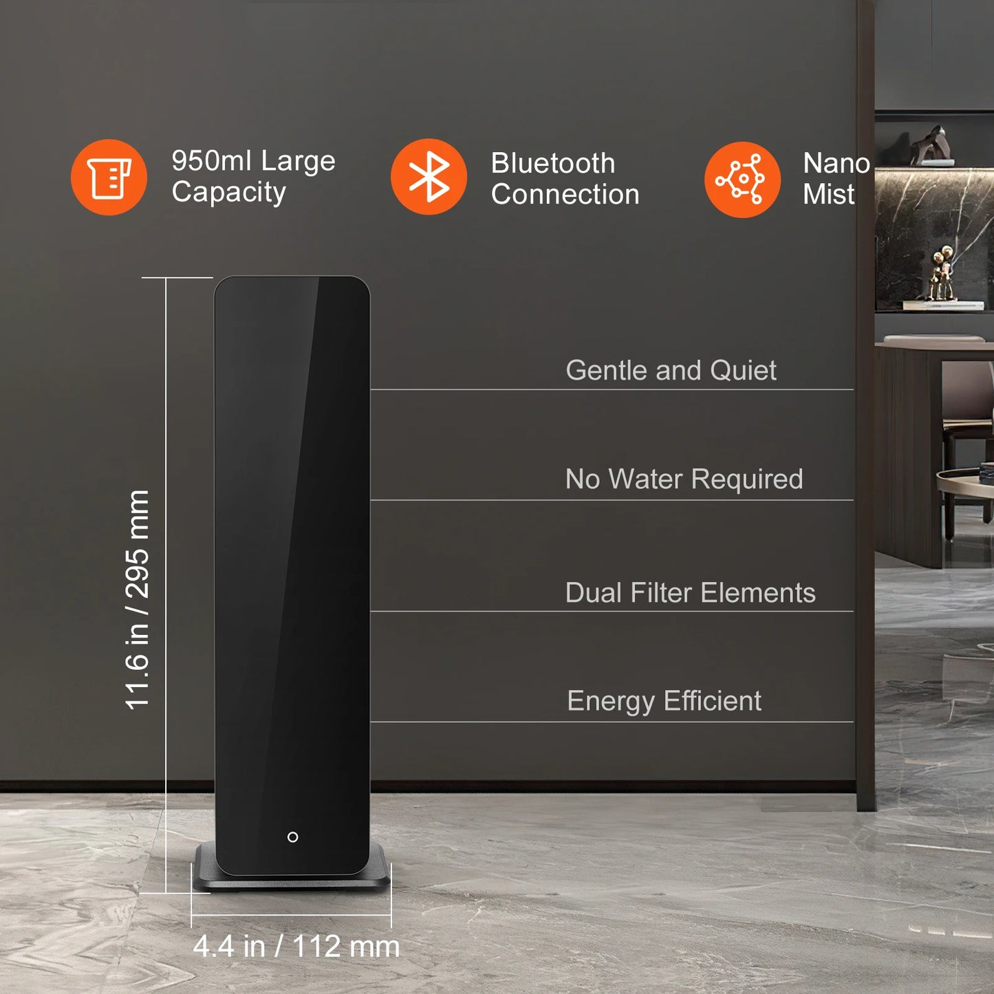 SucceBuy Bluetooth Smart Cold Scent Air Diffuser