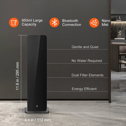 SucceBuy Bluetooth Smart Cold Scent Air Diffuser