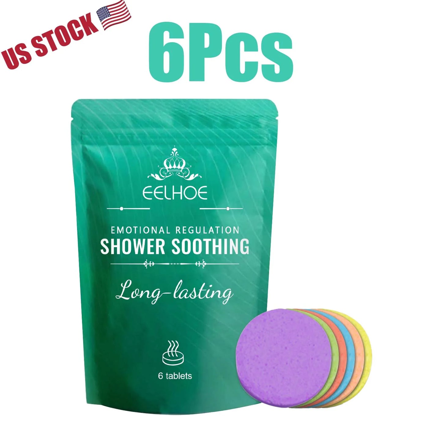 Shower Steamers for Stress Relief, Aromatherapy