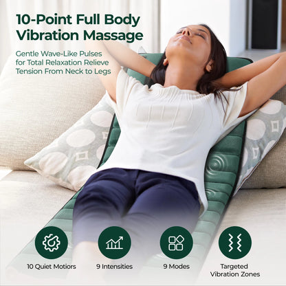 Full Body Massage Mat with Heat