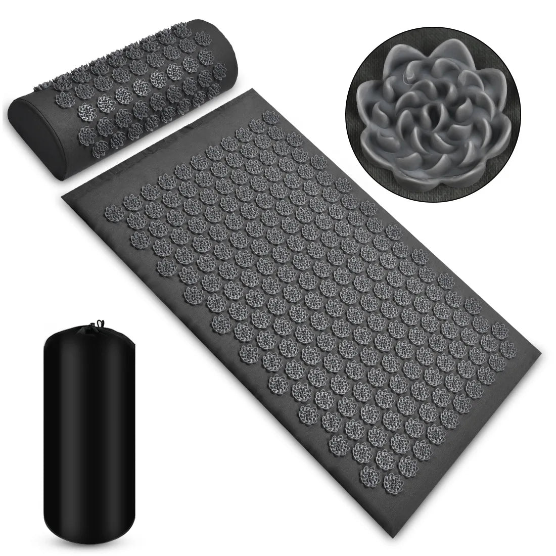 Spike Mat Acupuncture Massage Cushion