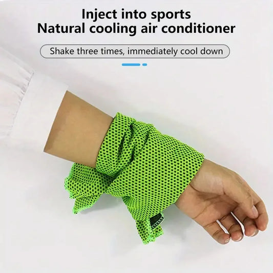 Cooling Sports Towel with Case - Instant Chill
