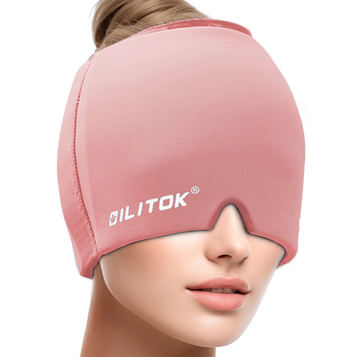 Igraine Headache Relief Cap, Gel Ice Head Wrap,