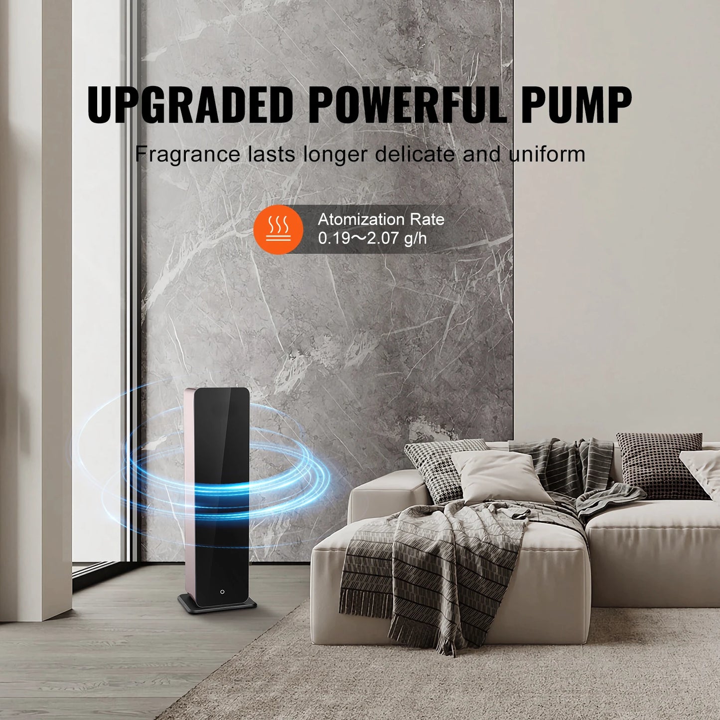 SucceBuy Bluetooth Smart Cold Scent Air Diffuser