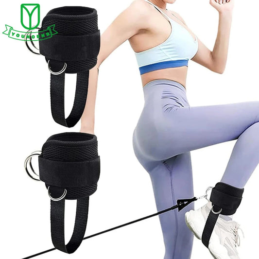 Adjustable Ankle Cuff for Gym