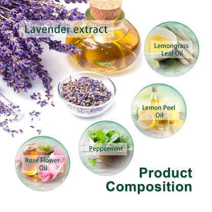 Shower Steamers for Stress Relief, Aromatherapy