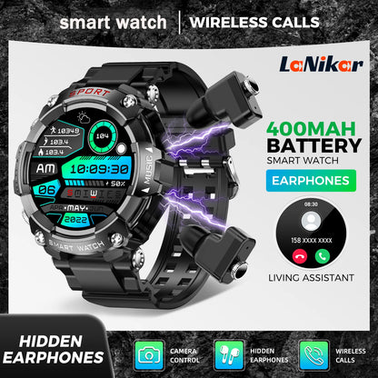 Smart Watch With Heart Rate Blood Pressure Monitor