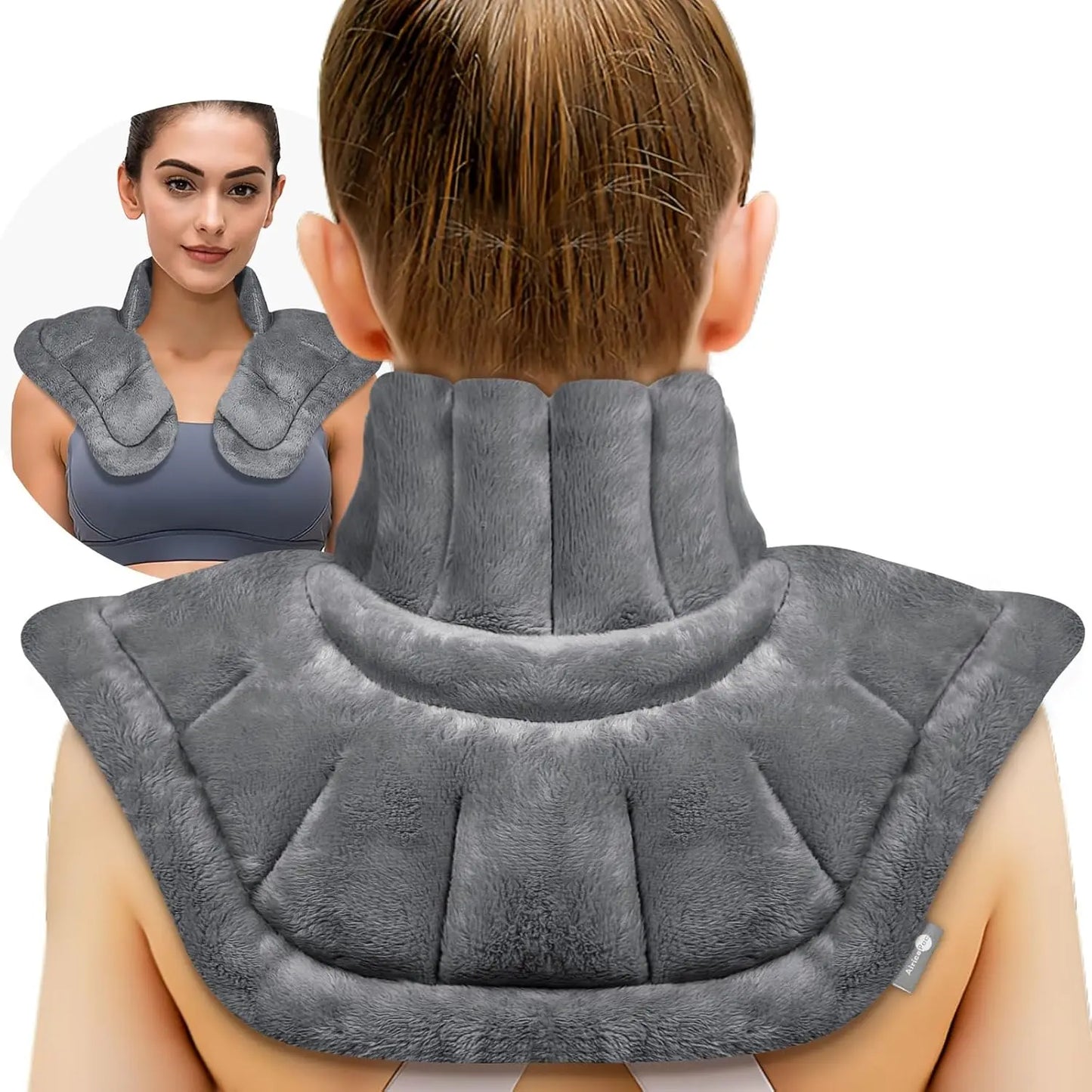 Microwave Heating Pad for Neck, Shoulders, Back