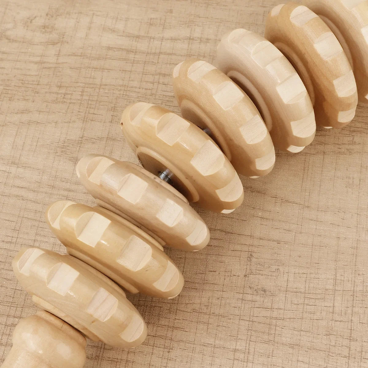 Wooden Therapy Massager Roller Trigger Point Massager