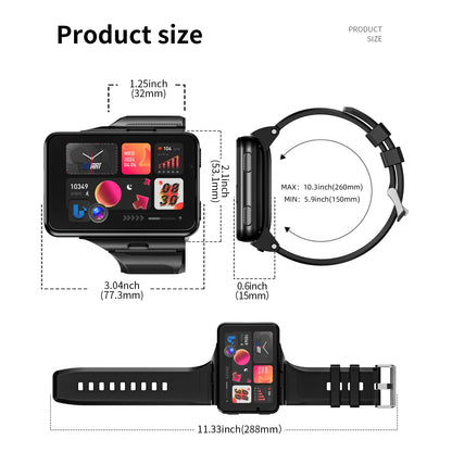 Smart Watch With Heart Rate Monitor