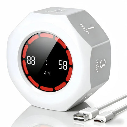 Pomodoro Timer -For Kitchen/Study/Shower