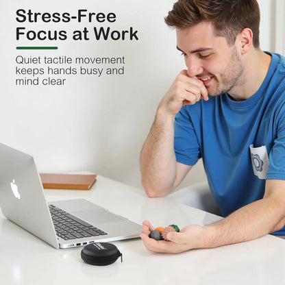 4PCS Magnetic Silicone Stress Balls for Anxiety Relief
