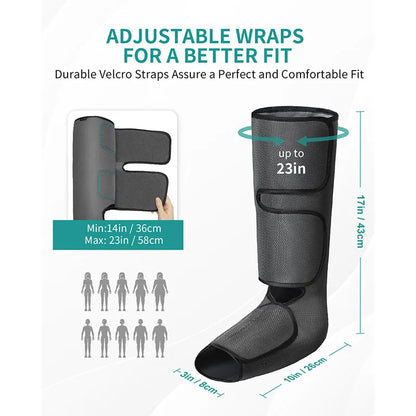 Nekteck Leg Massager Air Compression Calf Wraps