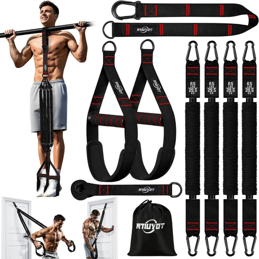 Heavy Duty Pull Up Assist Bands With Handle