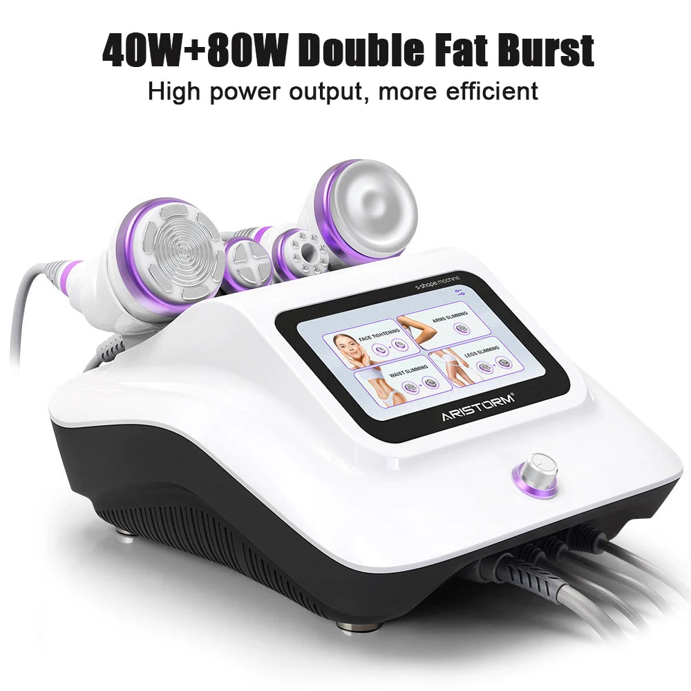 Aristorm S Shape Ultrasonic 30K Cavitation Machine