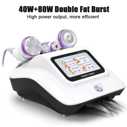 Aristorm S Shape Ultrasonic 30K Cavitation Machine