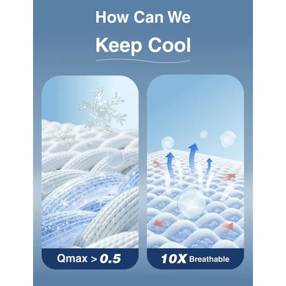 Cooling Body Pillow for Adults
