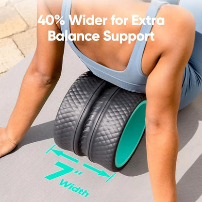 Back Roller Deep Tissue Massage Wheel
