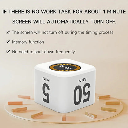 Pomodoro Timer -For Kitchen/Study/Shower