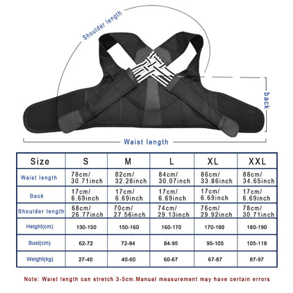 Back Brace Posture Corrector for Women and Men