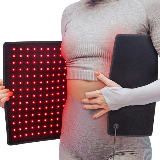 406pcs Leds Red Light Therapy Heating Larger Pad
