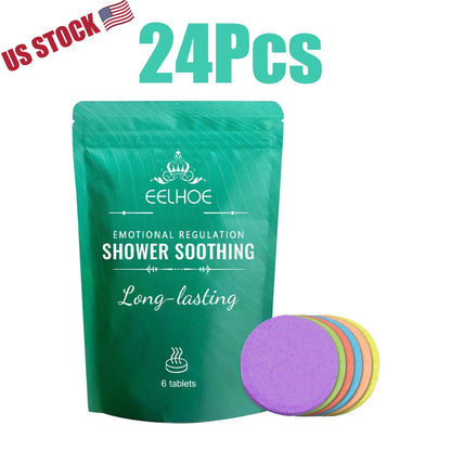 Shower Steamers for Stress Relief, Aromatherapy