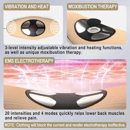 Electric Back Stretcher For Lower Back Pain Relief