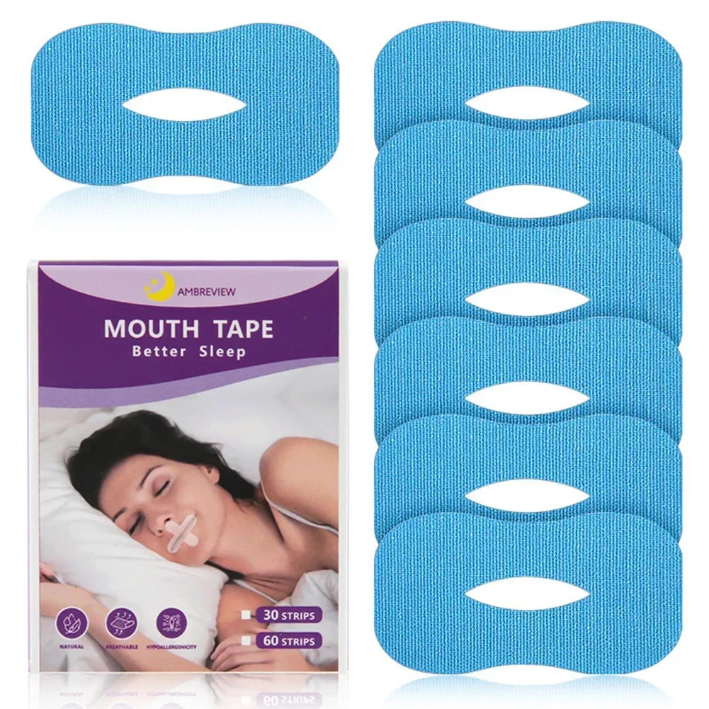 10/30Pcs Anti-Snoring Stickers