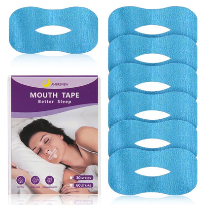 10/30Pcs Anti-Snoring Stickers