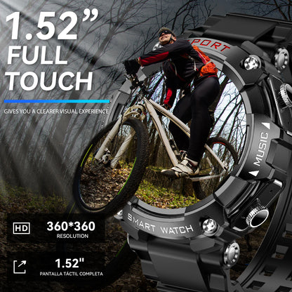 Smart Watch With Heart Rate Blood Pressure Monitor