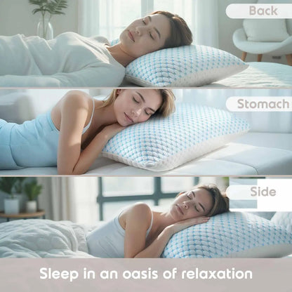 Queen Size Cooling Pillows Set of 2