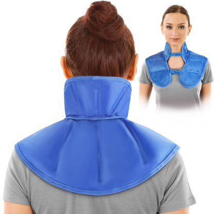 Ice Pack for Neck Shoulder, Reusable