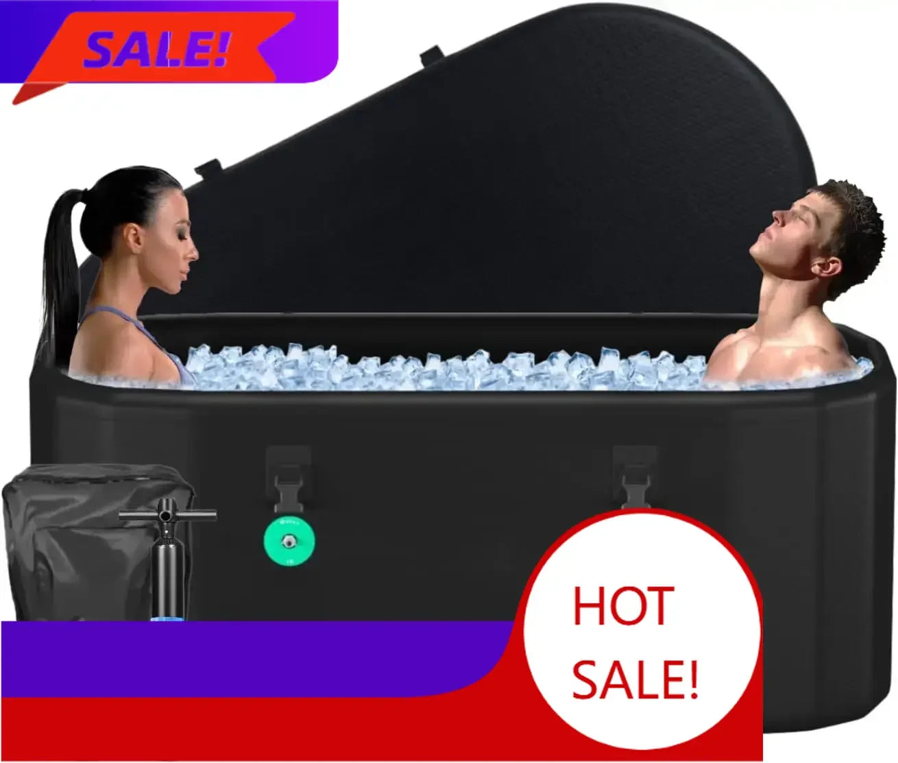 Bestseller XXL Drop Stitch Ice Bath Tub For Recovery