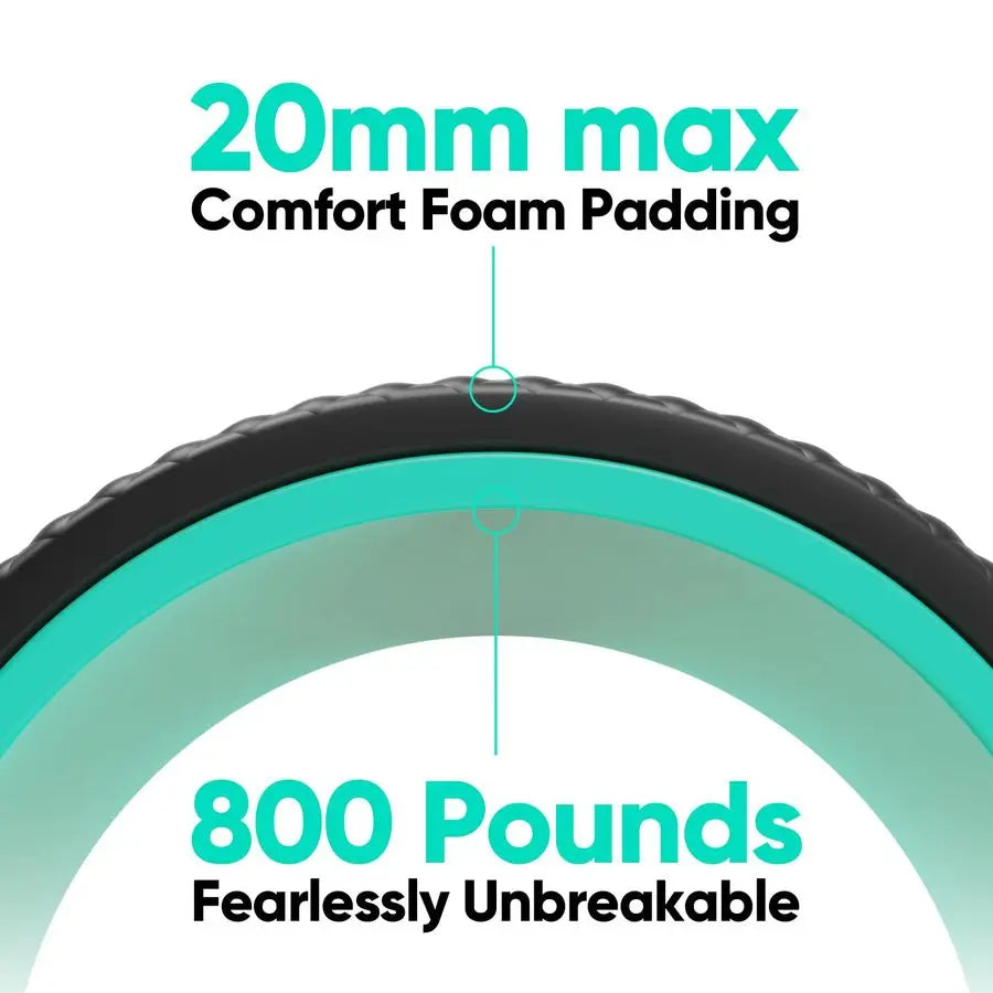 Back Roller Deep Tissue Massage Wheel