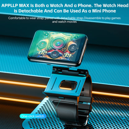 Smart Watch With Heart Rate Monitor