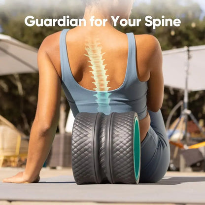 Back Roller Deep Tissue Massage Wheel