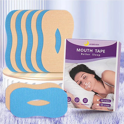 10/30Pcs Anti-Snoring Stickers