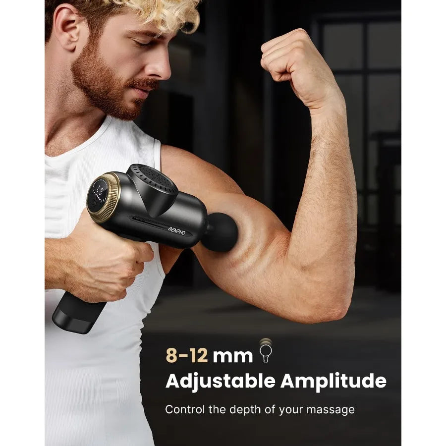 Massage Gun Deep Tissue Back Massage