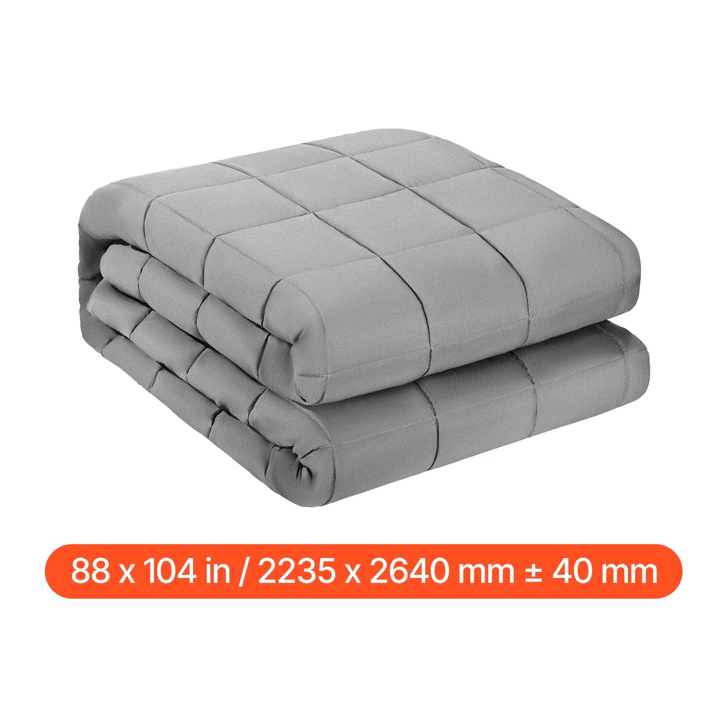 SucceBuy Weighted Blanket 25 lbs Cooling, Breathable