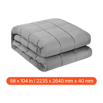 SucceBuy Weighted Blanket 25 lbs Cooling, Breathable
