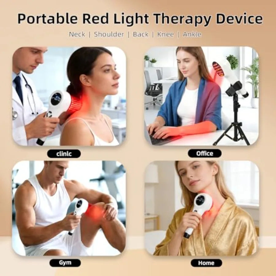 Handheld Red Light Therapy Devices