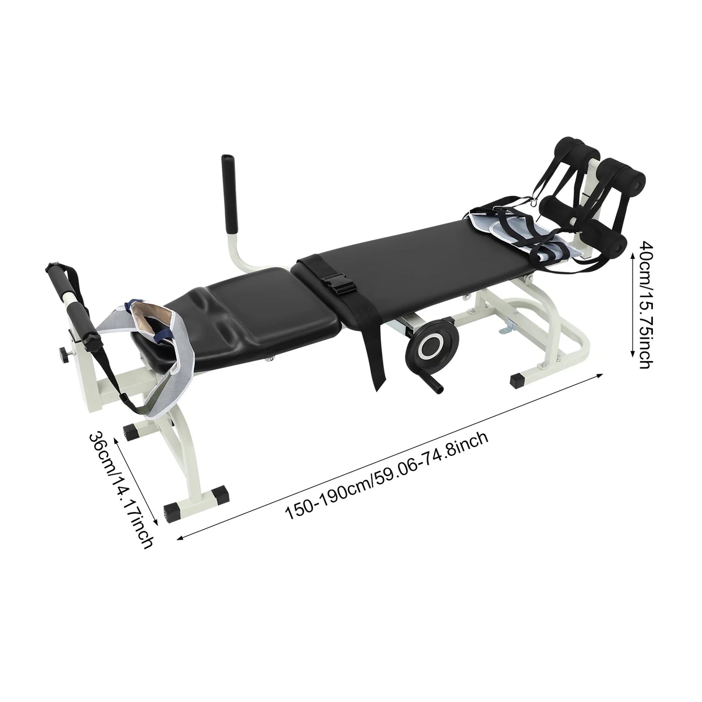 Multifunctional Back & Neck Decompression Bench