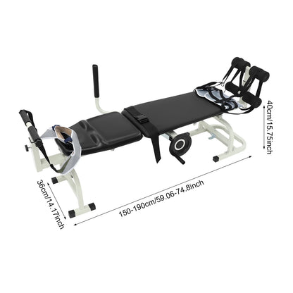 Multifunctional Back & Neck Decompression Bench