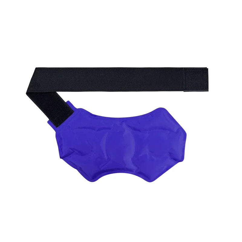 Ankle Brace Ice Pack Wrap For Injuries- Hot Cold Therapy