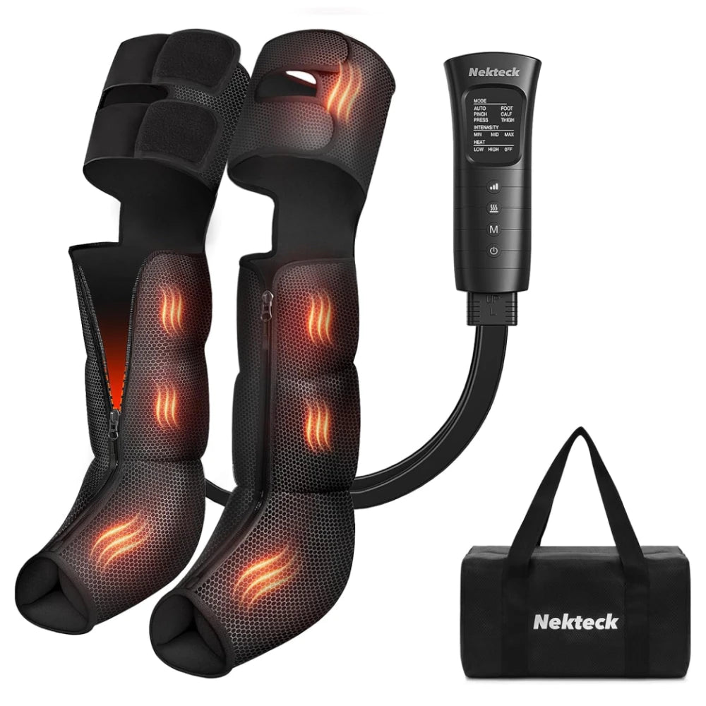 Nekteck Leg Compression Massager With Heat