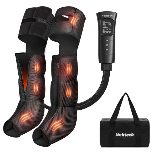 Nekteck Leg Compression Massager With Heat