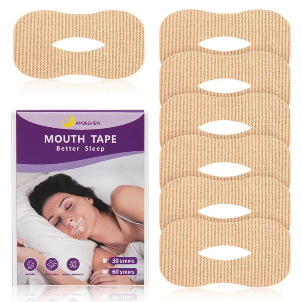 10/30Pcs Anti-Snoring Stickers