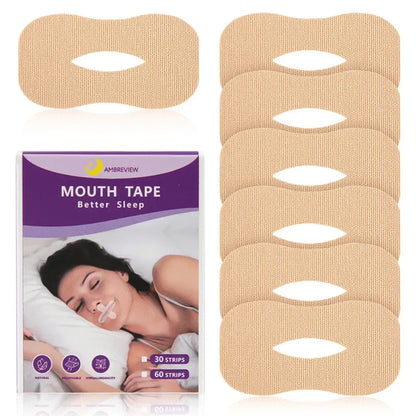 10/30Pcs Anti-Snoring Stickers