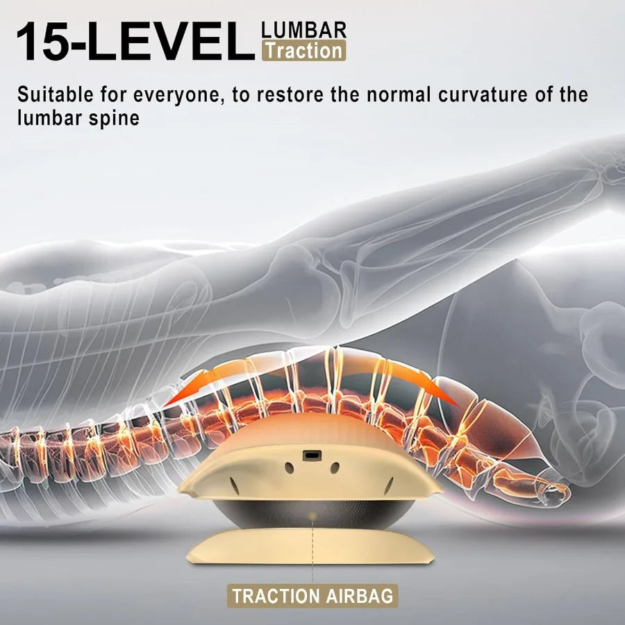 Electric Back Stretcher For Lower Back Pain Relief