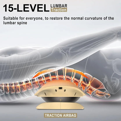 Electric Back Stretcher For Lower Back Pain Relief